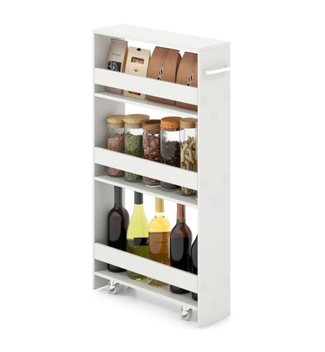 Tier slim storage - cart, with