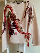 KENZO 100% WOOL EMBROIDERED