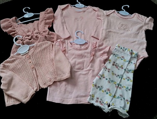 Bundle baby girls clothes - baby, 0