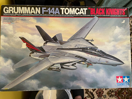 Tamiya grumman f 14a - tamiya, 1:32