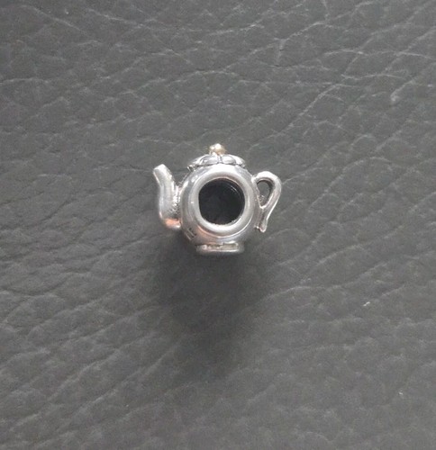 Pandora teapot charm 925 - pandora, ale