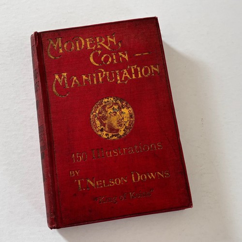 Modern coin magic nelson - coin,
