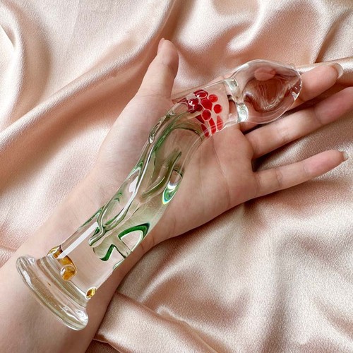 Glass dildo spot anal - dildo,