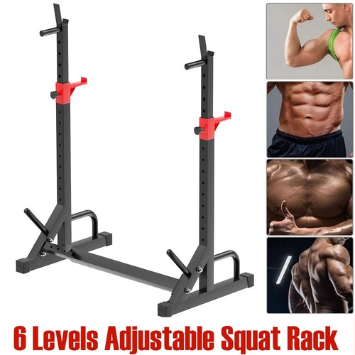 Adjustable barbell rack - adjustable, squat