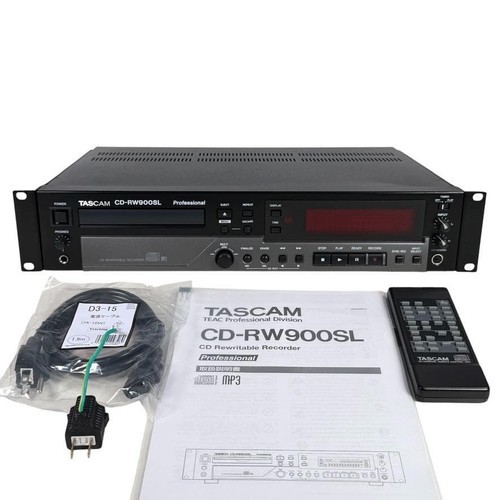 Tascam rw900sl professional - cd-rw900sl,