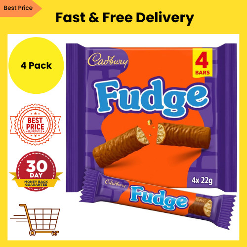 Cadbury milk chocolate fudge - cadbury,