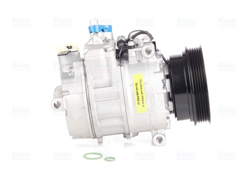 Nissens aircon compressor - nissens,