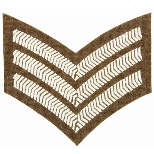Fad chevrons sgt number 2 - no,
