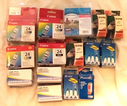 Canon bci compatible ink - canon, bci-