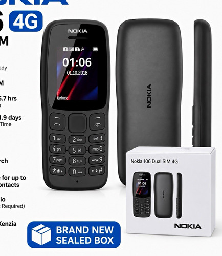 Nokia 106 dual - nokia, unlocked