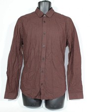 Ben Sherman Shirt Medium Brown
