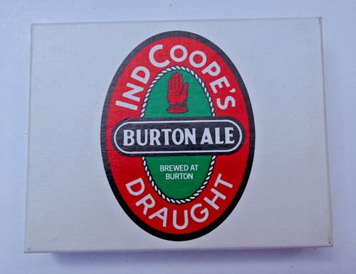 Ind coope draught - draught, burton