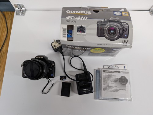 Olympus 410 digital slr - olympus,