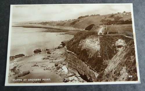 Orcombe point - orcombe,