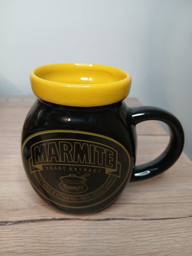 Marmite collectable tea - marmite,