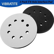2x 125mm 8 Hole Foam Interface