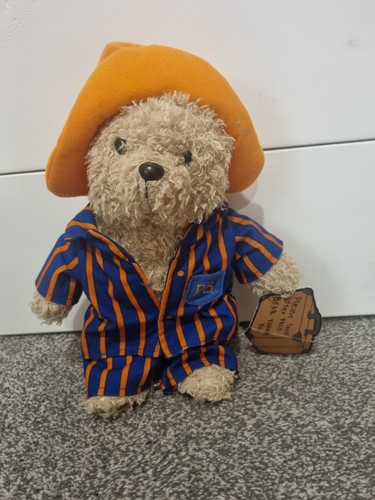 Paddington bear plush soft toy - paddington,