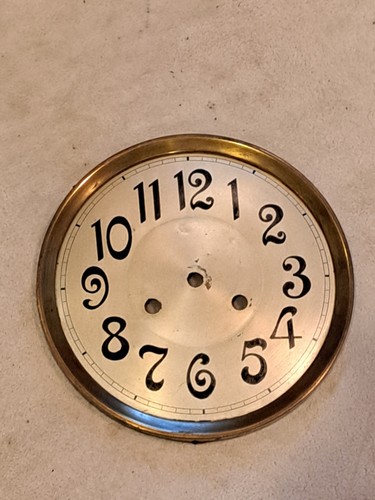 Antique wall clock old - wall,