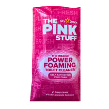 The Pink Stuff Foaming Toilet Bowl Cleaner | Removes Odours & Stains Deep Clean