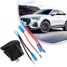 Blue Backlit Push Switch