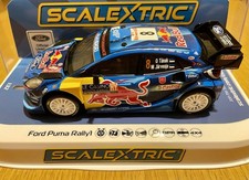 NEW Scalextric C4501 Ford Puma Rally1 Monte Carlo 2023 Tanak / Jarveoja DPR Car