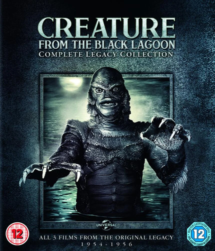 Creature from the - creature, black
