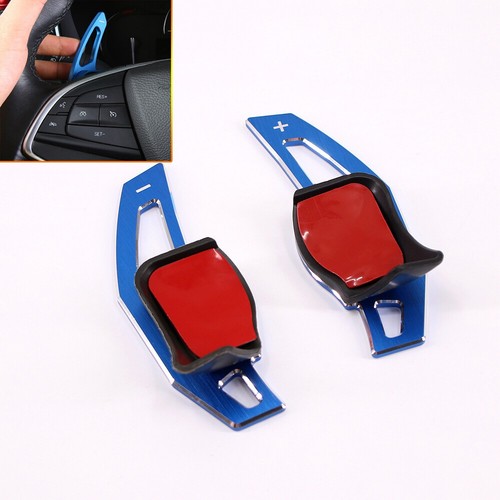 Blue aluminum metal paddle - blue,