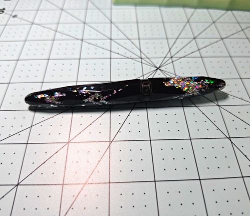 Benu black resin silver - benu,
