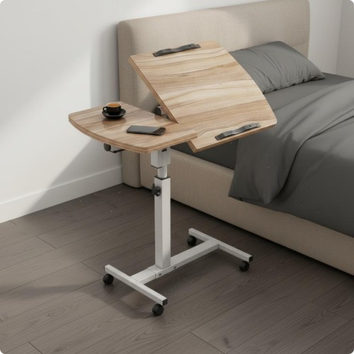 Bedside rolling desk movable - bedside,