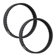 2 Pcs Planer Drive Belt Rubber