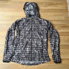 Nike Viper Vapor Running Jacket Rare Womens Medium 708821-010 Black