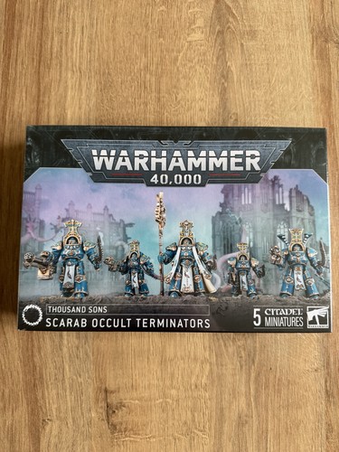 Warhammer 40k thousand sons - thousand,