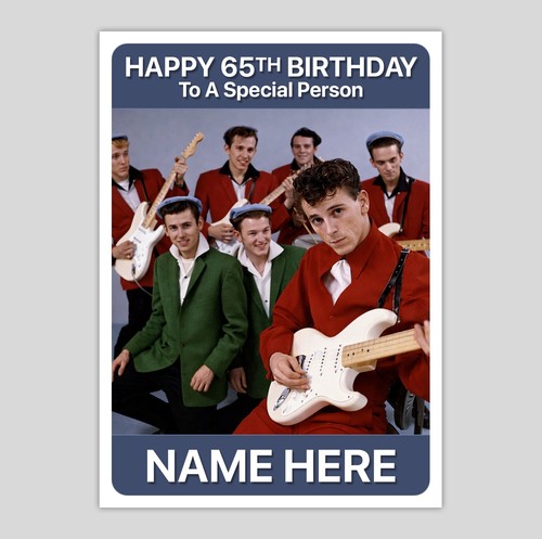 Gene vincent personalised - gene, a5