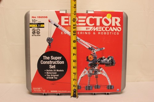 Meccano erector super - erector,