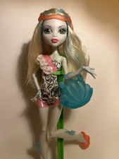 Monster High Doll Lagoona Blue Beach Swimsuit