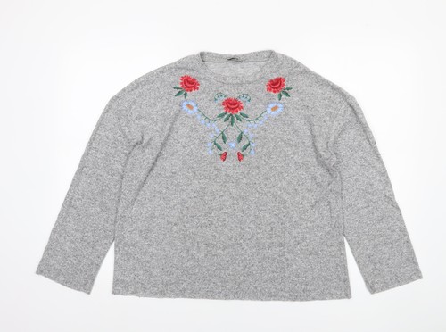 Womens size zara - m, grey