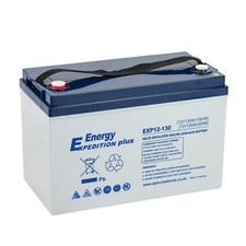 12v 130ah expedition plus - 12v,
