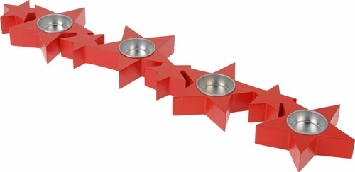 Attractive tea light - light, holders