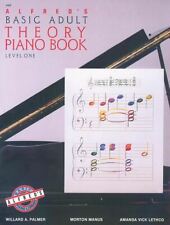 Alfred's Adult Piano Theory Level 1 Piano Music  Palmer, Manus & Lethco