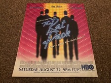 RSM06 ADVERT/PICTURE 12X10 THE RAT PACK. JOE MANTEGNA. RAY LIOTTA. DON CHEADLE