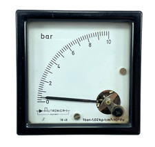 Autronica 0-10 Bar Moving Coil