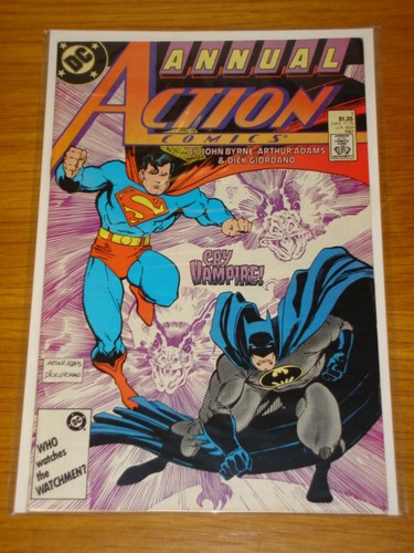 Action comics annual near - annual, #1