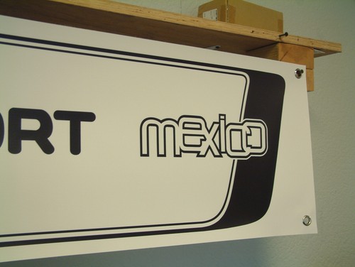 Ford mk2 escort - mk2, mexico