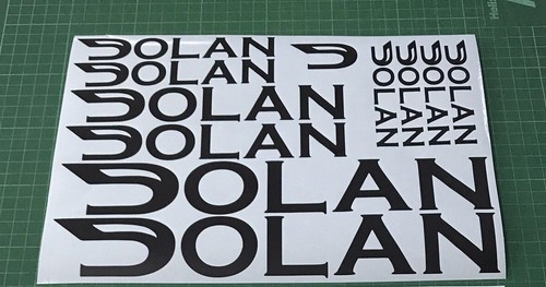Dolan cycling stickers - stickers, decals
