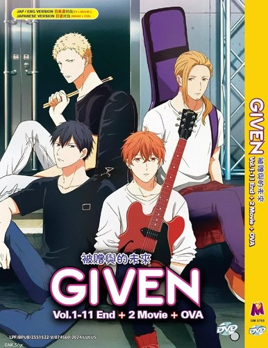 Anime dvd given end - anime, +