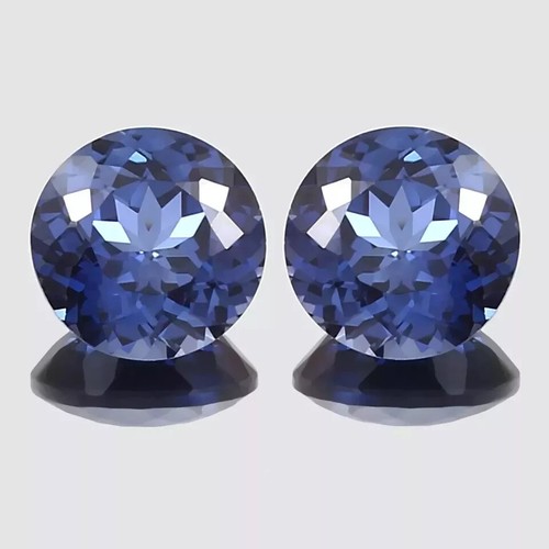 Natural blue sapphire - blue,