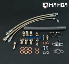 MAMBA Turbo Oil Water Line for