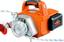 Capstan Winch - Cordless Brushless Motor, 2000Lb Max Pull Force, Portable Li-Ion