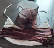 hat fascinators for weddings used