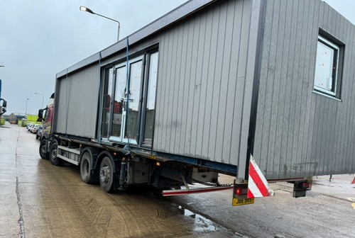 Converted shipping container - converted,